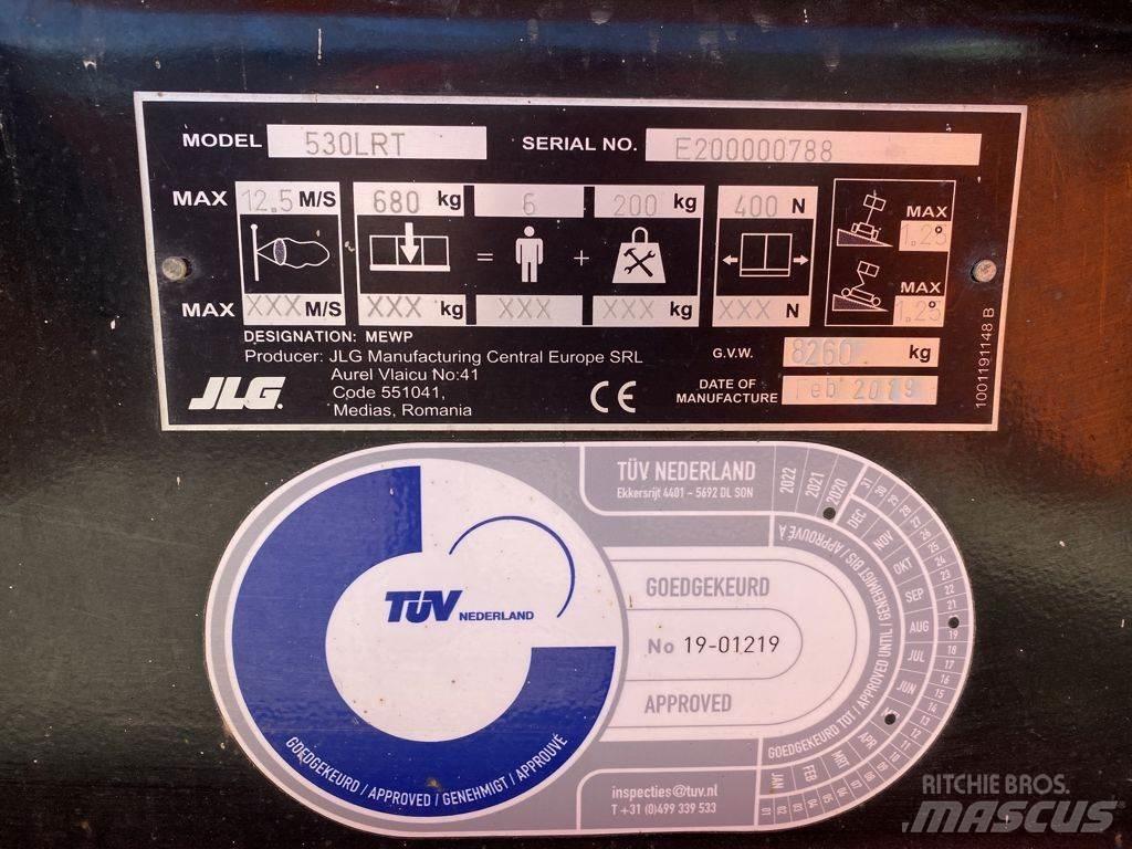 JLG 530LRT Nůžková zvedací plošina