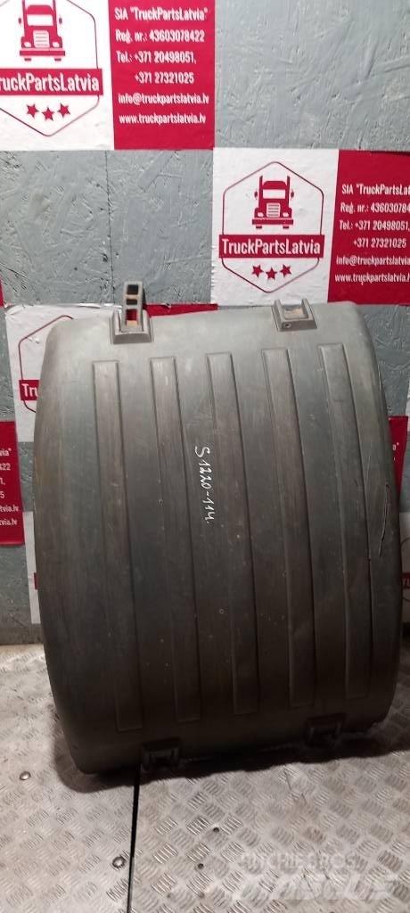 Scania G 400  1395276 Podvozky a zavěšení kol