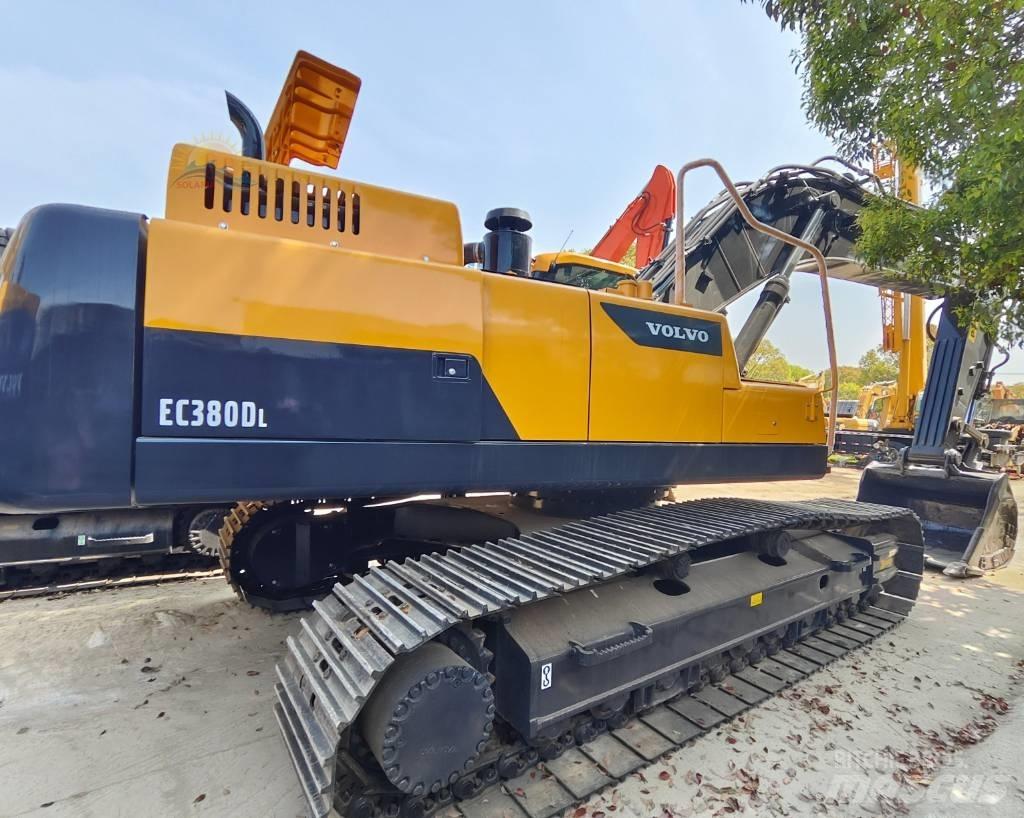 Volvo EC 380 D L Pásová rýpadla