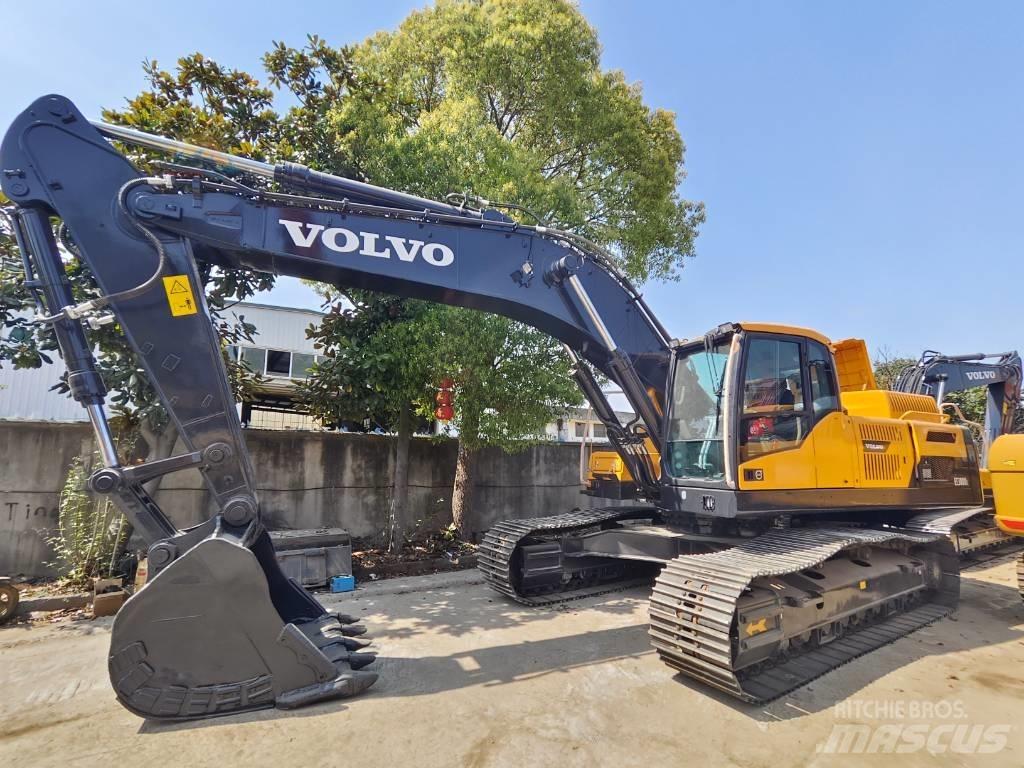 Volvo EC 380 D L Pásová rýpadla