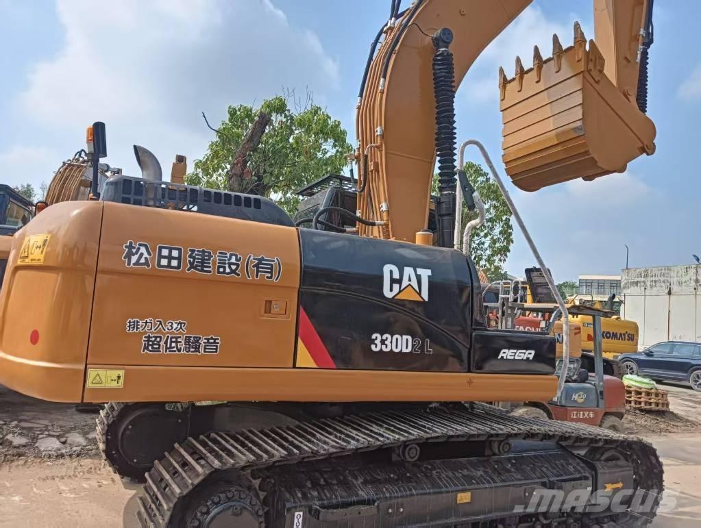 CAT 330 D Pásová rýpadla