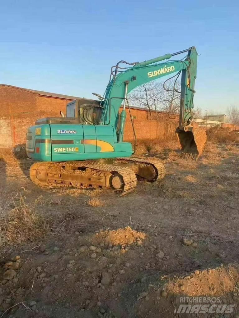 Sunward SWE150 Pásová rýpadla
