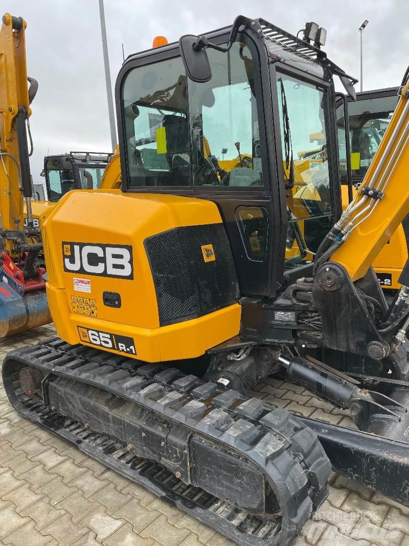 JCB 65R-1 Mini rýpadla < 7t