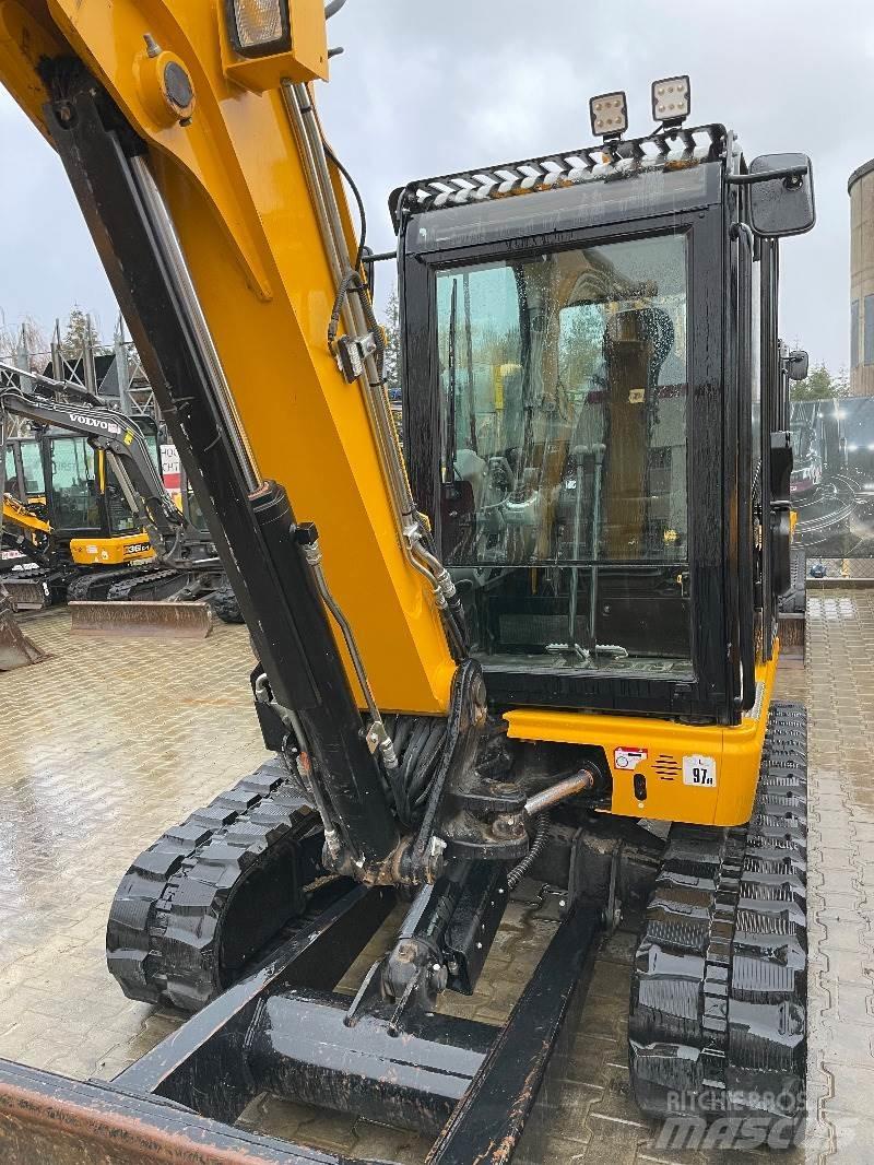 JCB 65R-1 Mini rýpadla < 7t