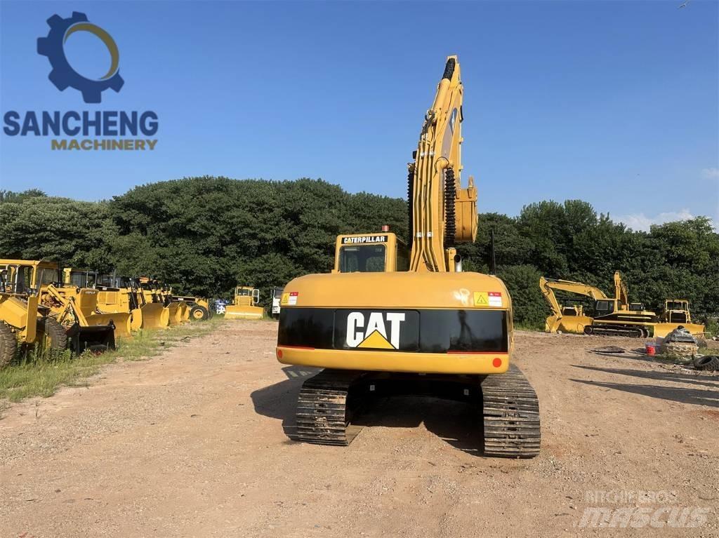 CAT 320 C L Pásová rýpadla