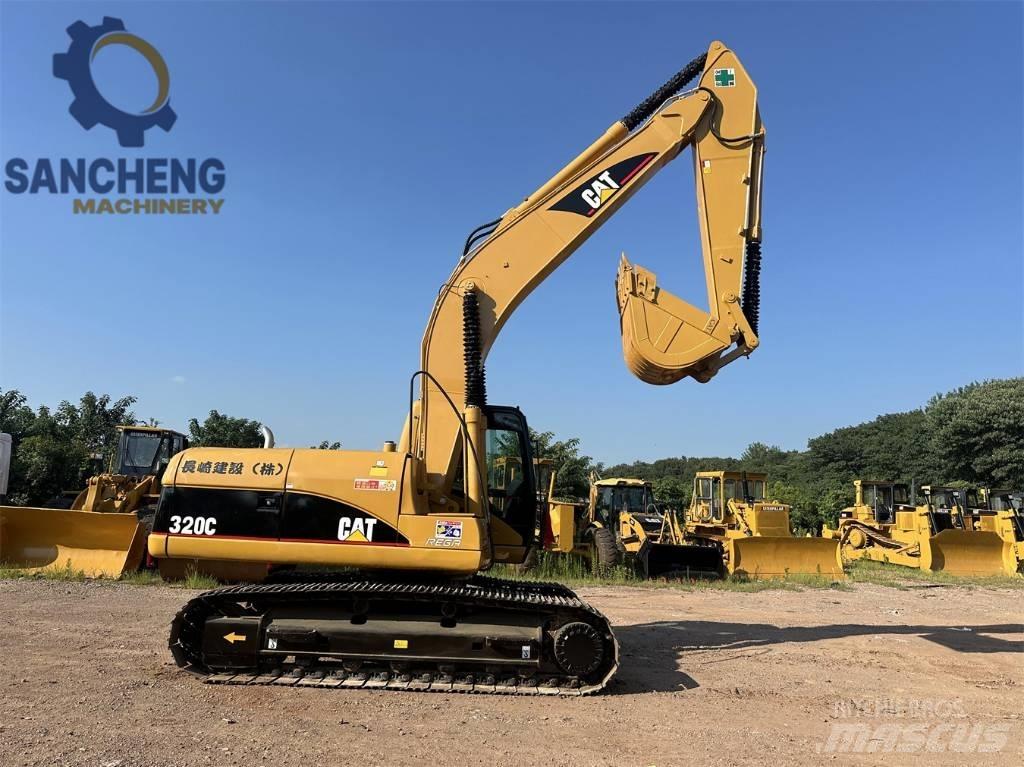 CAT 320 C L Pásová rýpadla