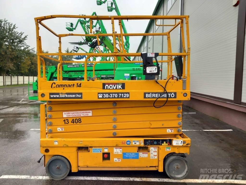 Haulotte Compact 14 Nůžková zvedací plošina
