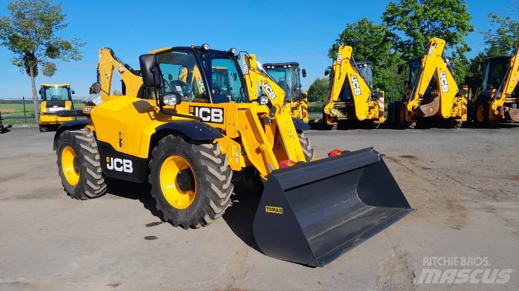 JCB 531-70 Teleskopické manipulátory