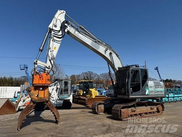 Kobelco SK200H-9 Pásová rýpadla
