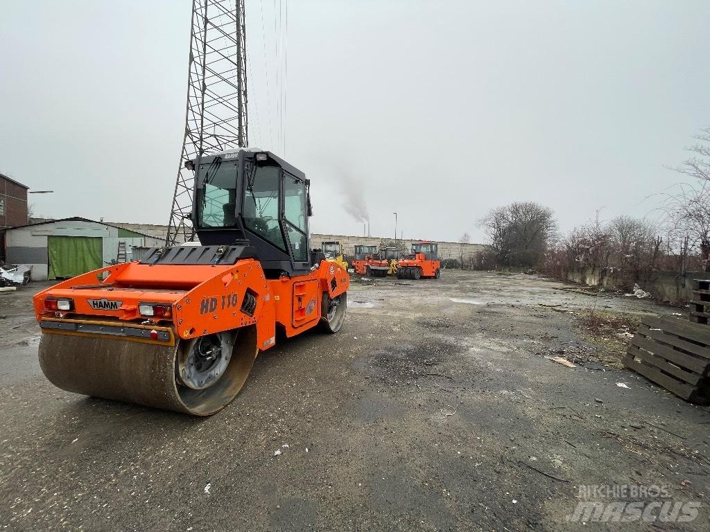 Hamm HD110 Tandemové válce