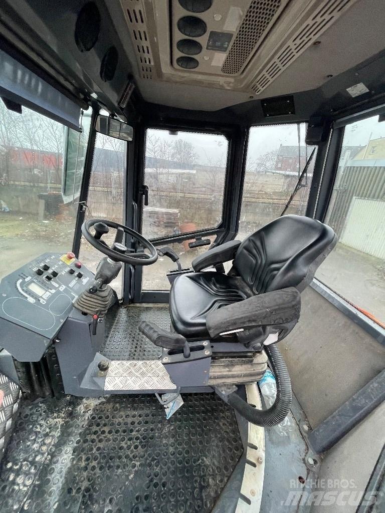 Hamm HD110 Tandemové válce