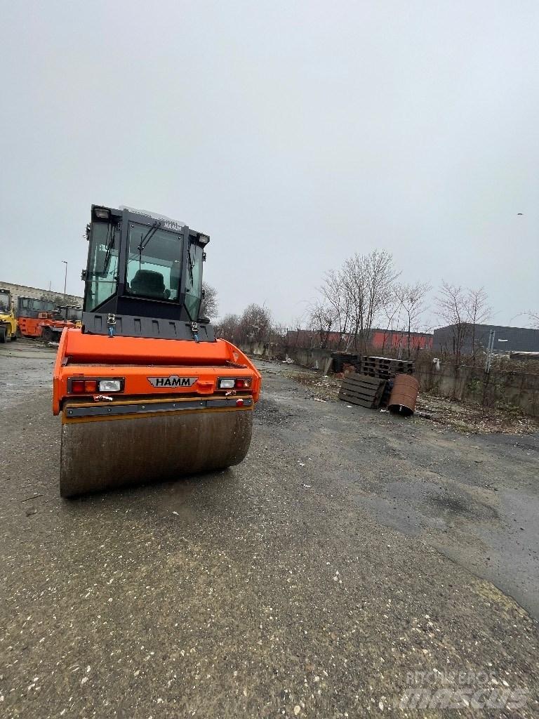 Hamm HD110 Tandemové válce