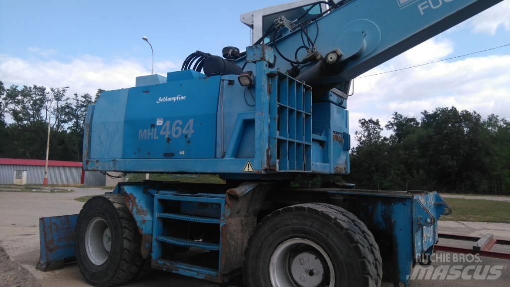 Terex Fuchs MHL 464 Kolová rýpadla