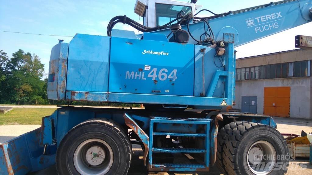 Terex Fuchs MHL 464 Kolová rýpadla