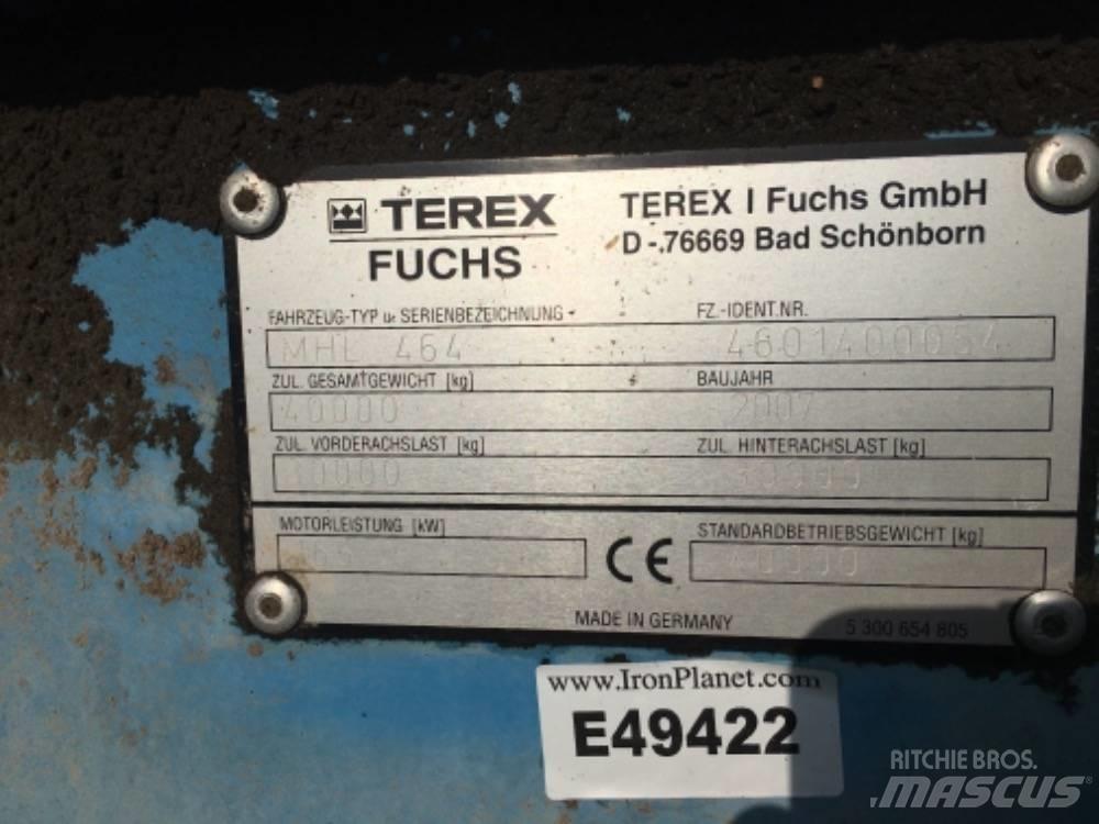 Terex Fuchs MHL 464 Kolová rýpadla