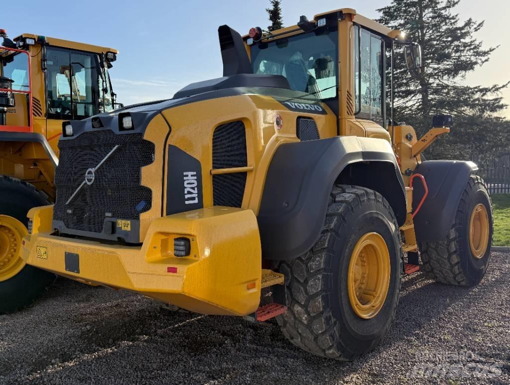 Volvo L 120 H Kolové nakladače
