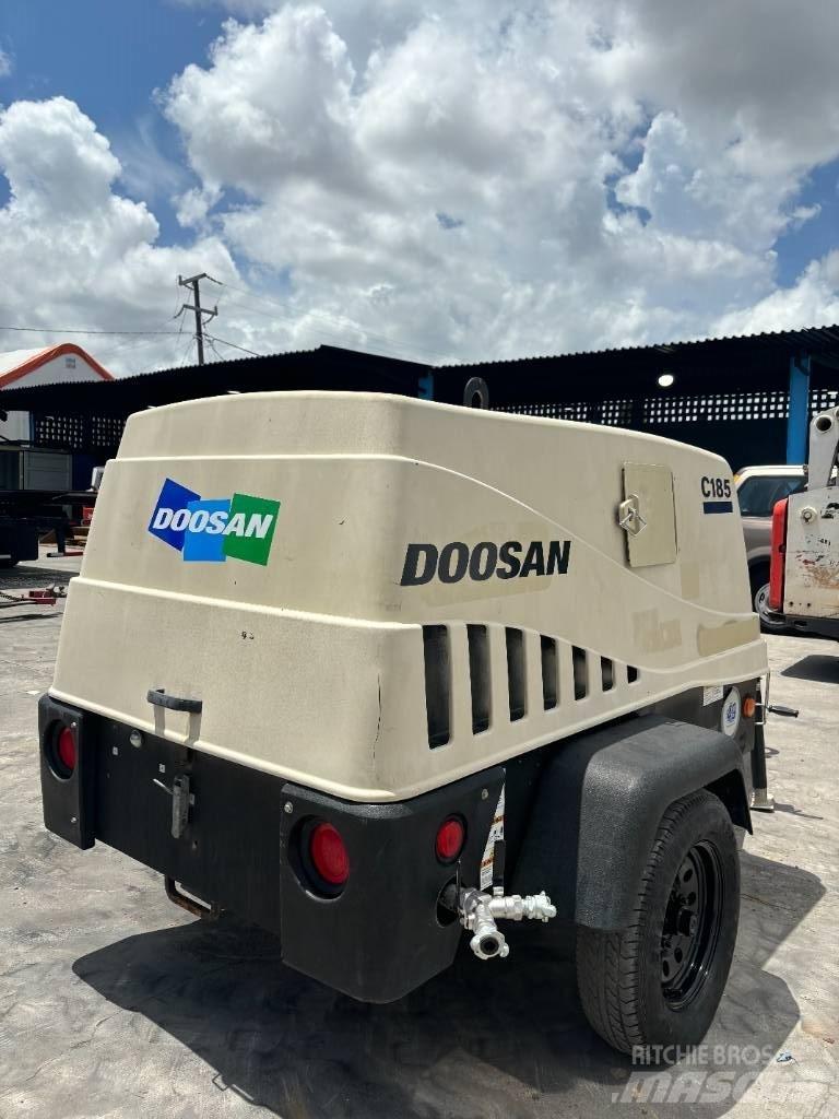 Doosan C185WDZ-T4F Naftové generátory