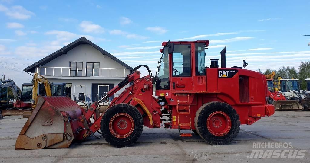 CAT 924 H Kolové nakladače