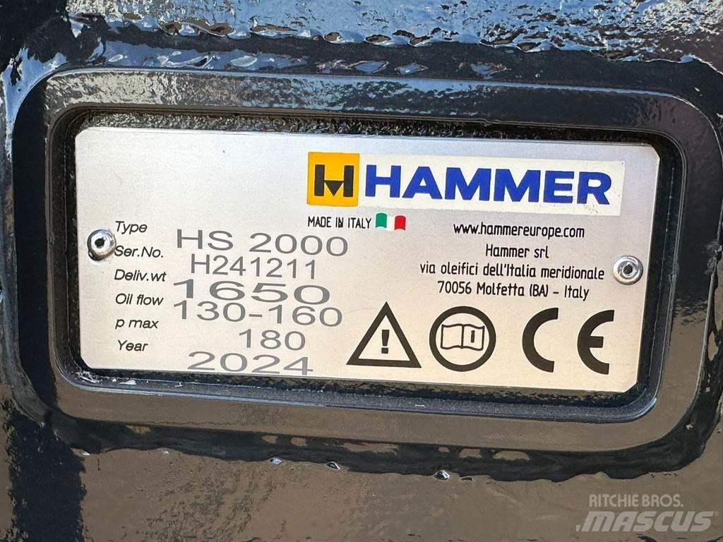 Hammer HS2000 Bourací kladiva / Sbíječky