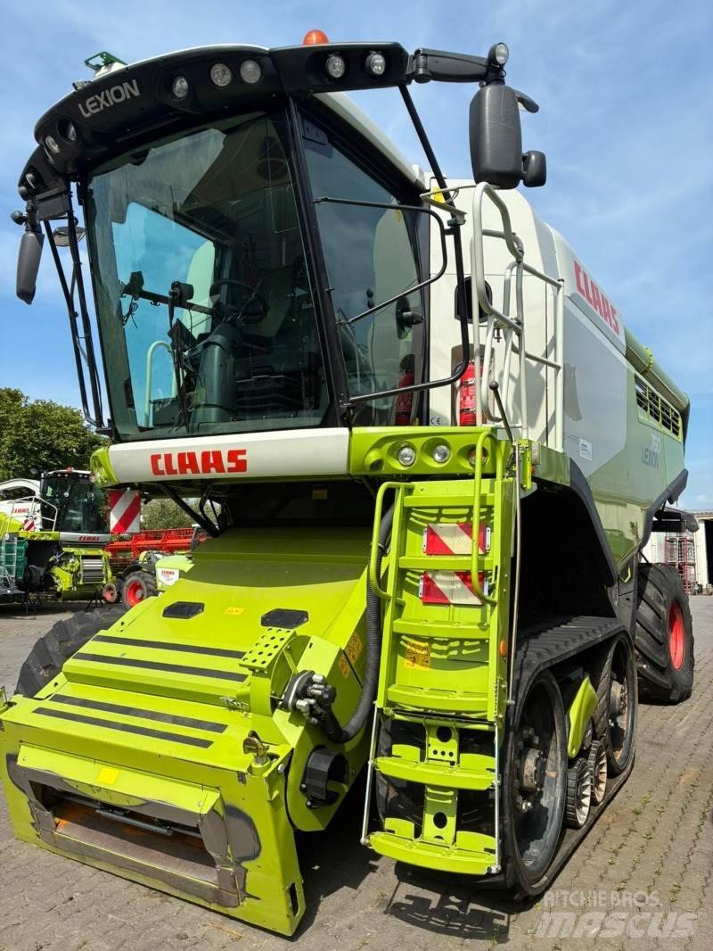 CLAAS Lexion 760TT Další