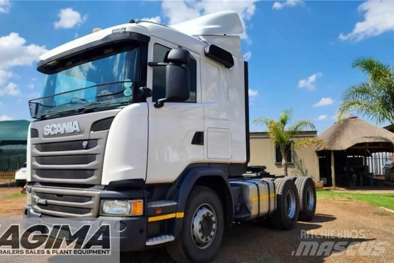Scania G460 Další