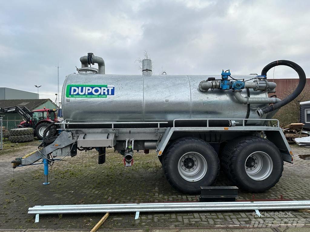 Duport PTW12000 Kalové cisterny