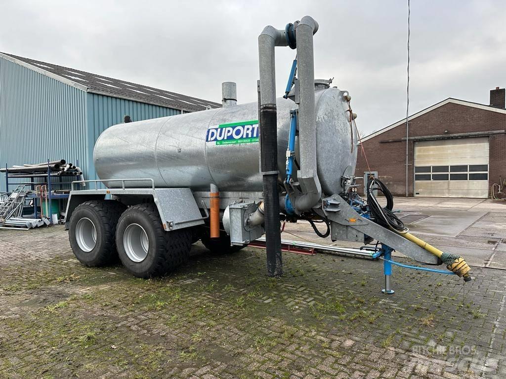 Duport PTW12000 Kalové cisterny