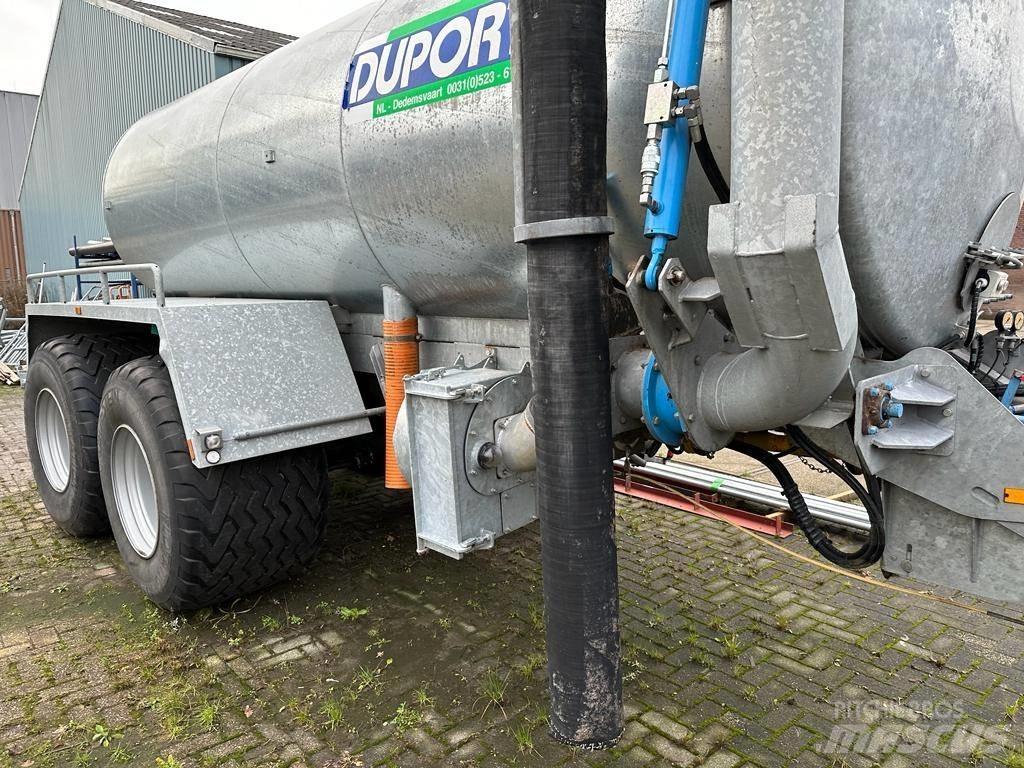 Duport PTW12000 Kalové cisterny