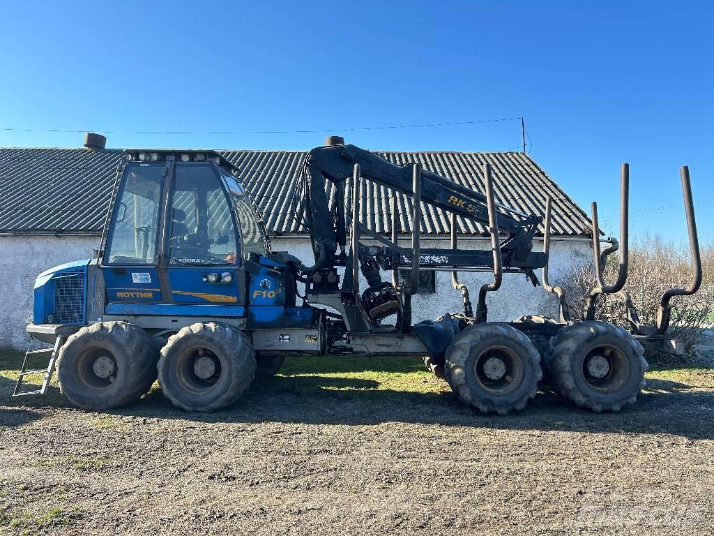 Rottne F10B Vyvážecí traktory