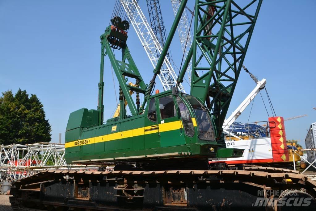 Sumitomo SC1500-2 Pásové jeřáby
