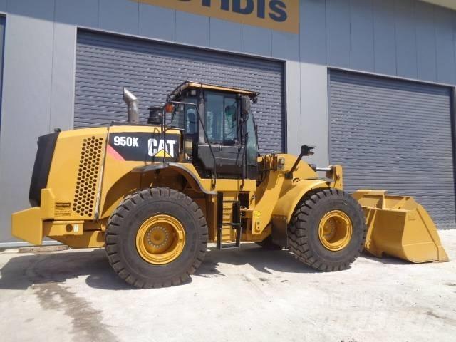 CAT 950 K Kolové nakladače