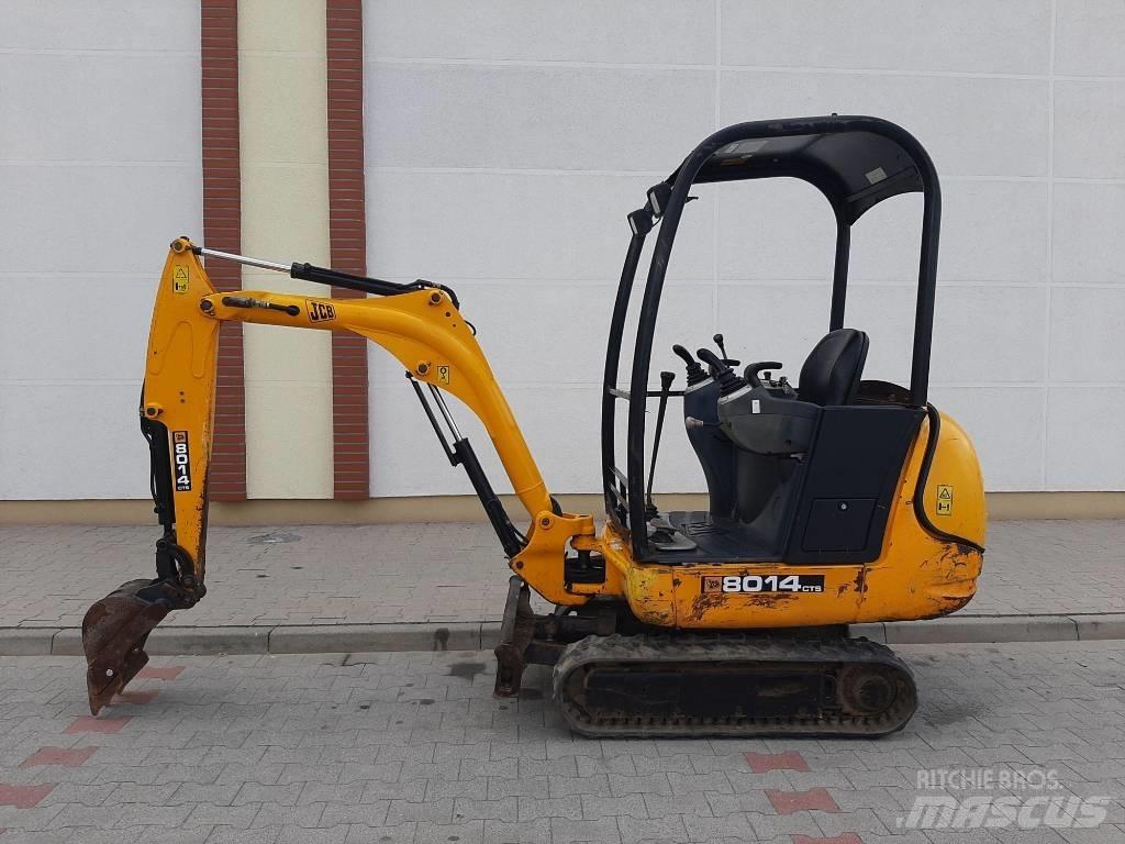 JCB 8014 Mini rýpadla < 7t