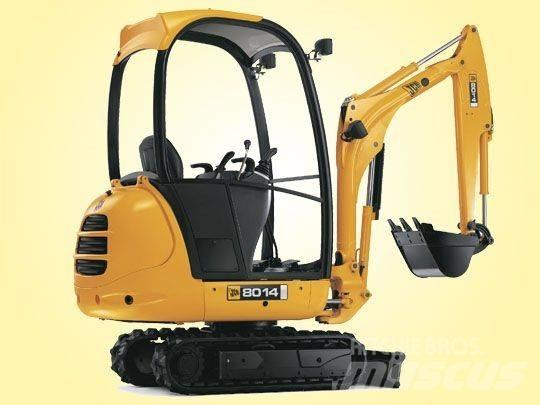 JCB 8014 Mini rýpadla < 7t