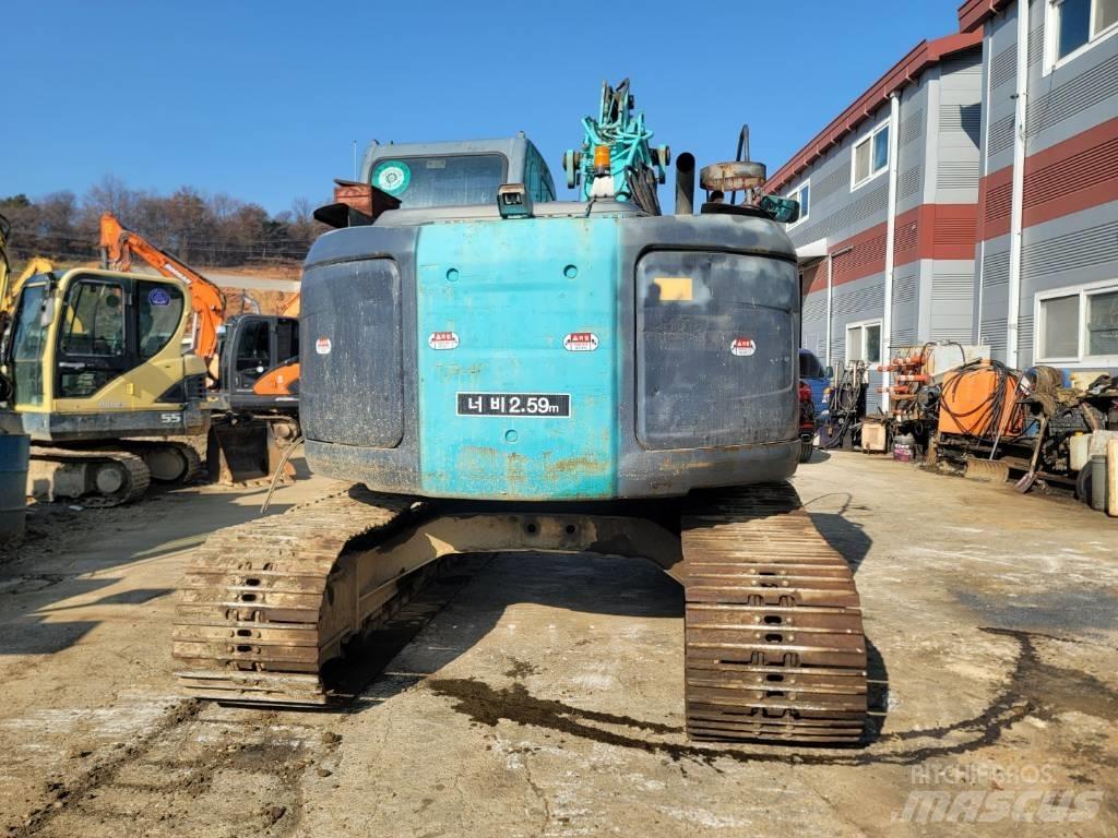 Kobelco SK 140 SR LC Pásová rýpadla