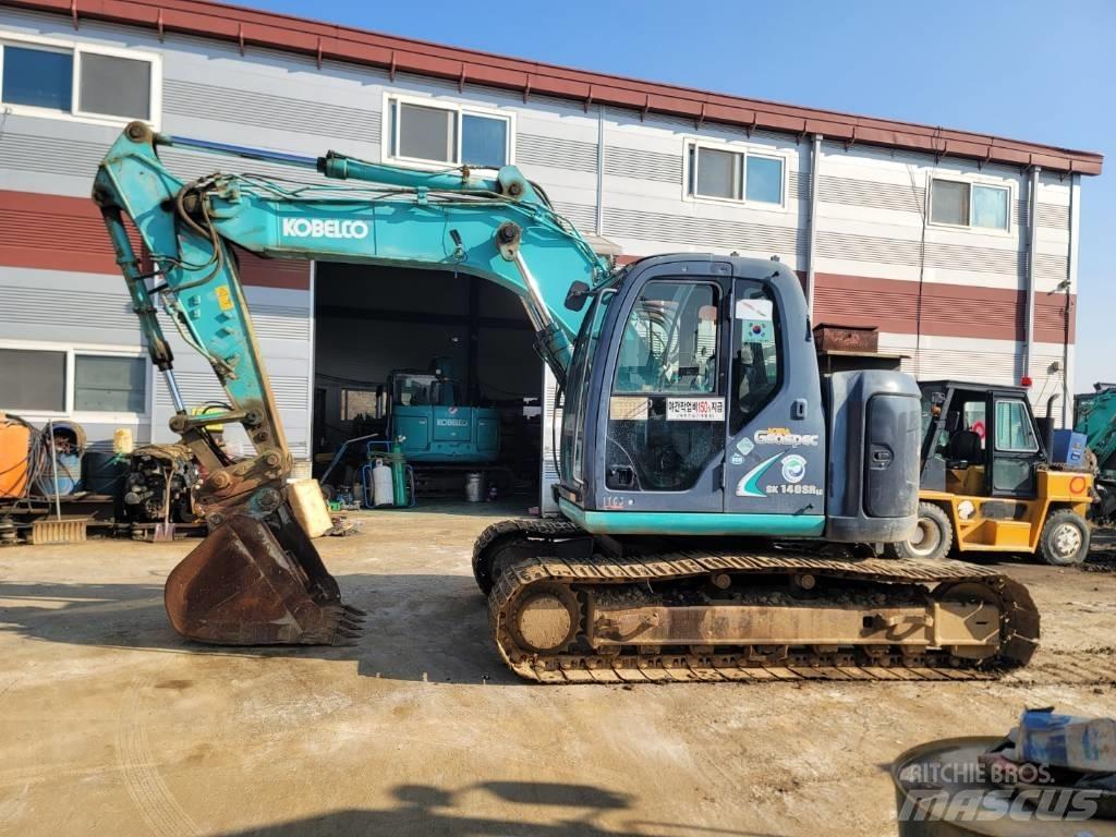 Kobelco SK 140 SR LC Pásová rýpadla