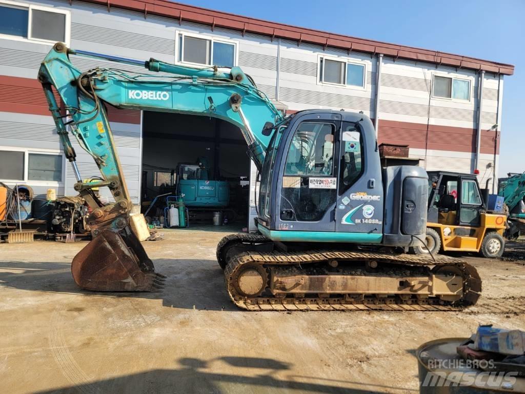 Kobelco SK 140 SR LC Pásová rýpadla