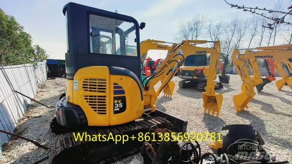 Komatsu PC 35 Mini rýpadla < 7t