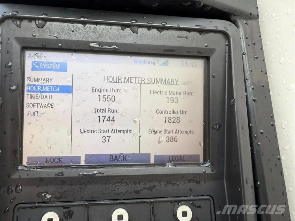 Kraker K-Force ISO Návěsy s pohyblivou podlahou