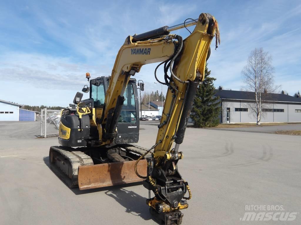 Yanmar SV 100 Midi rýpadla 7t - 12t