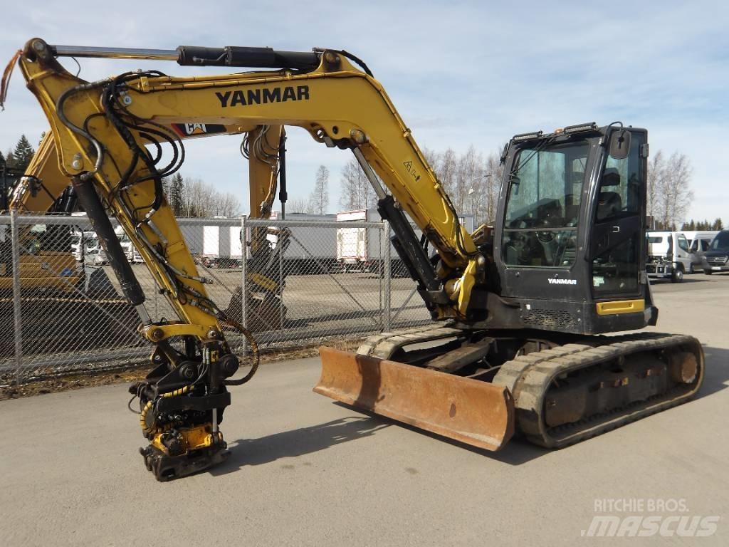 Yanmar SV 100 Midi rýpadla 7t - 12t
