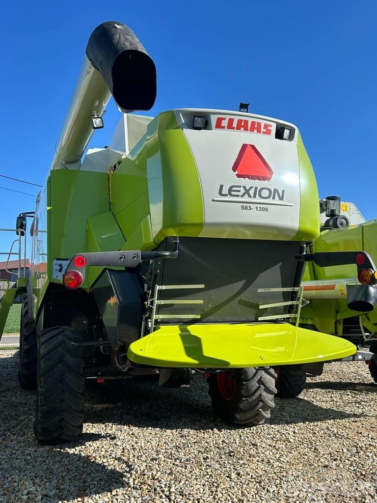 CLAAS Lexion 530 Sklízecí mlátičky
