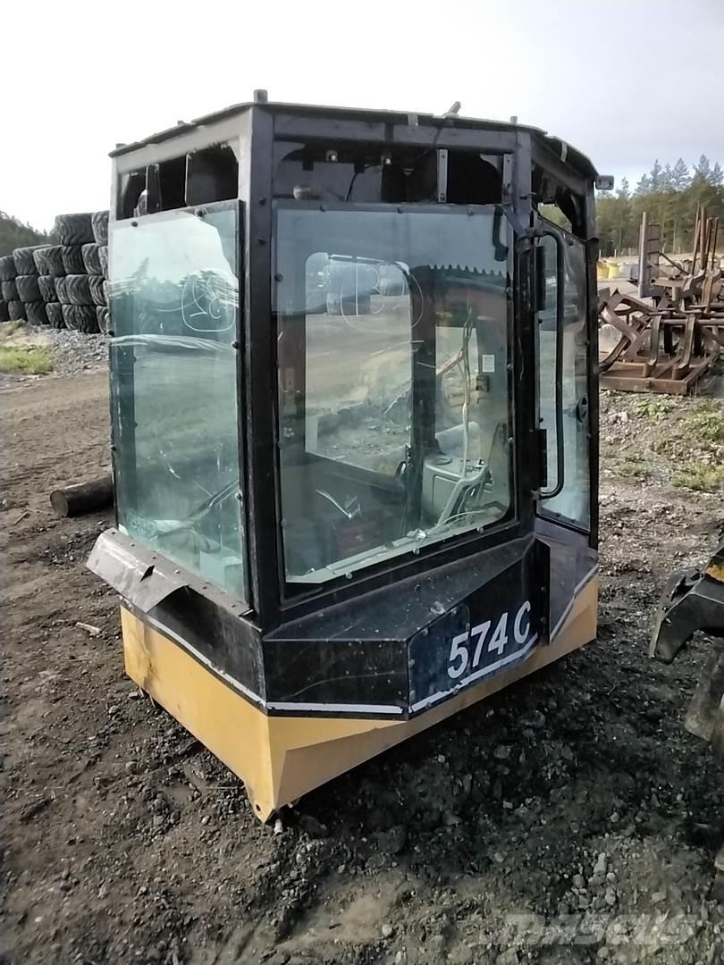 Eco Log 574C Kabiny a interiér