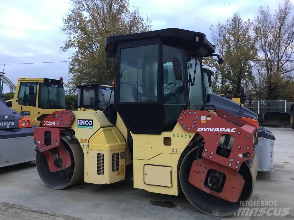 Dynapac CC 224 HF Tandemové válce