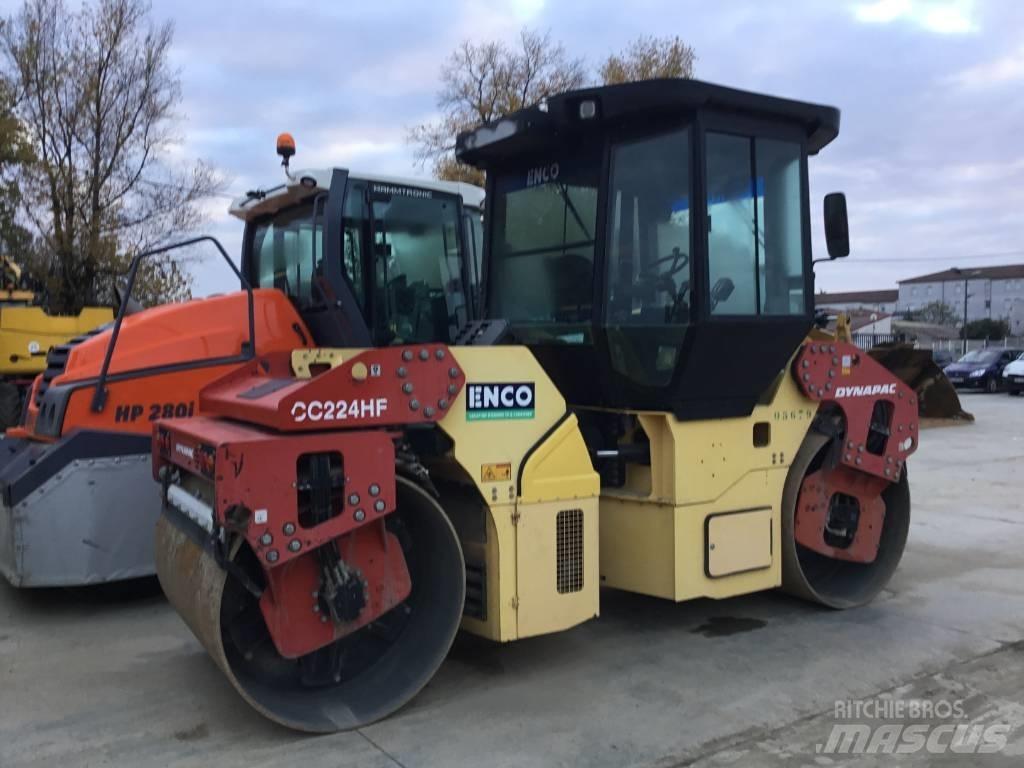 Dynapac CC 224 HF Tandemové válce