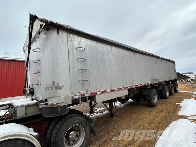 MAC QUAD 48' Sklápěcí přívěsy