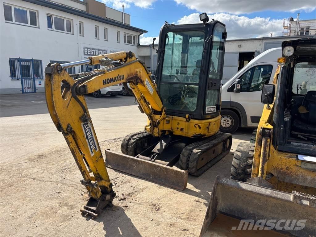 Komatsu PC26 MR-3 Stavebnictví - ostatní
