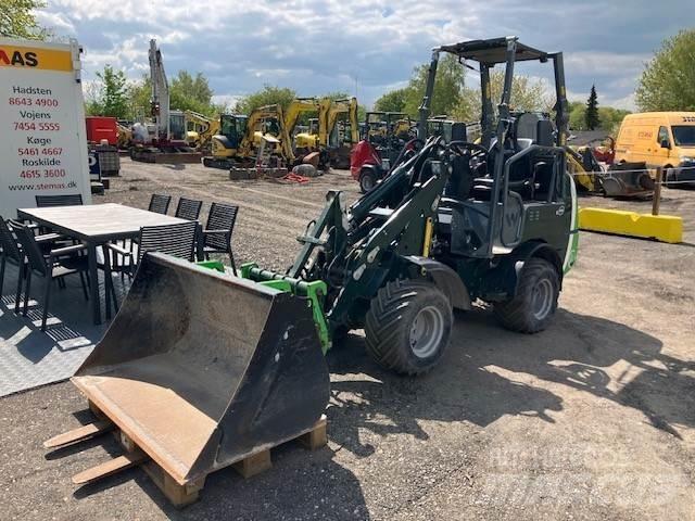 Weidemann 1160e Mininakladače