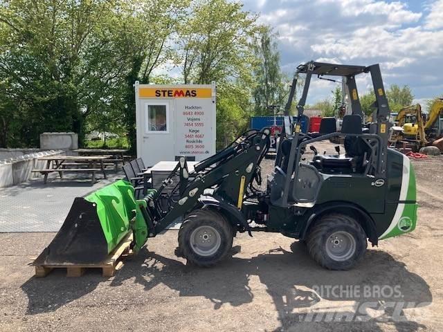 Weidemann 1160e Mininakladače
