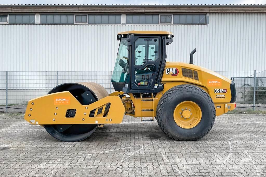 CAT CS-12 GC Tahačové válce