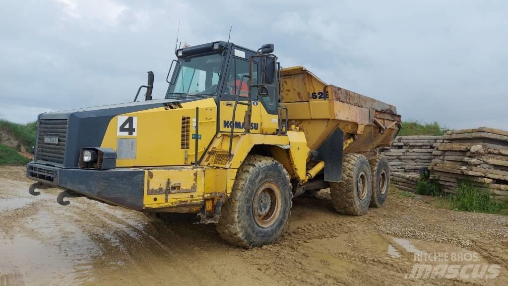 Komatsu HM300-2 Kloubové dempry
